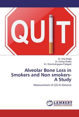 Alveolar Bone Loss in Smokers and Non smokers-A Study