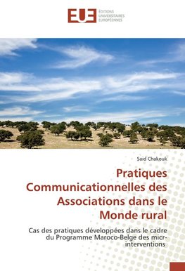 Pratiques Communicationnelles des Associations dans le Monde rural