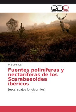 Fuentes poliníferas y nectaríferas de los Scarabaeoidea ibéricos