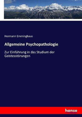 Allgemeine Psychopathologie