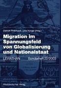 Migration im Spannungsfeld von Globalisierung und Nationalstaat