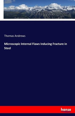 Microscopic Internal Flaws Inducing Fracture in Steel