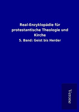 Real-Enzyklopädie für protestantische Theologie und Kirche