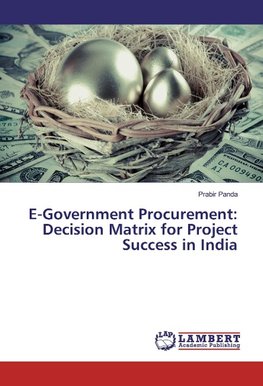 E-Government Procurement: Decision Matrix for Project Success in India