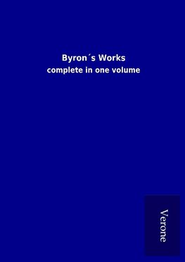 Byron´s Works