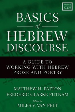 Basics of Hebrew Discourse