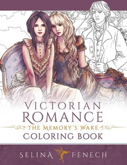 Victorian Romance - The Memory's Wake Coloring Book