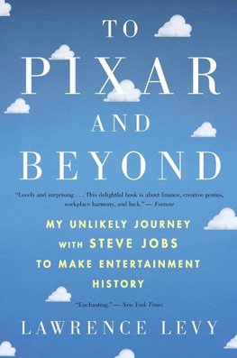 To Pixar and Beyond