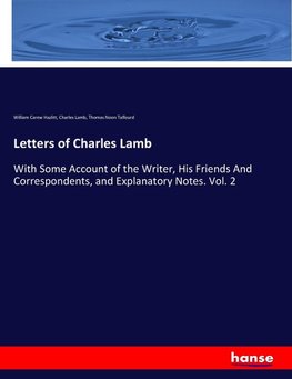 Letters of Charles Lamb