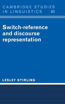 Switch-Reference and Discourse Representation