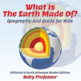 What Is The Earth Made Of? Geography 2nd Grade for Kids | Children's Earth Sciences Books Edition