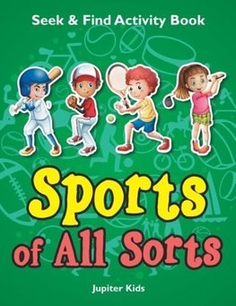 Sports of All Sorts Seek & Find Activity Book