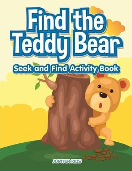 Find the Teddy Bear Seek and Find Activity Book