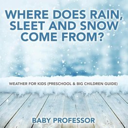 Where Does Rain, Sleet and Snow Come From? | Weather for Kids (Preschool & Big Children Guide)