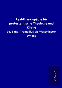 Real-Enzyklopädie für protestantische Theologie und Kirche