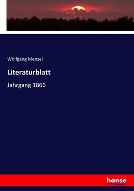 Literaturblatt