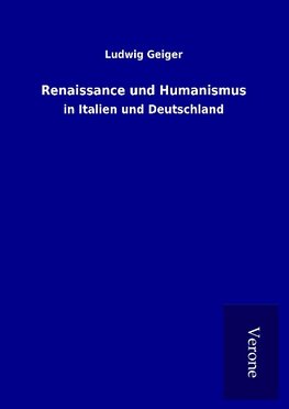 Renaissance und Humanismus