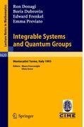 Integrable Systems and Quantum Groups