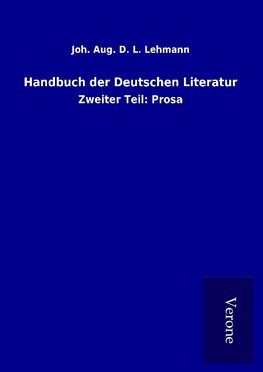 Handbuch der Deutschen Literatur