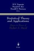 Statistical Theory and Applications