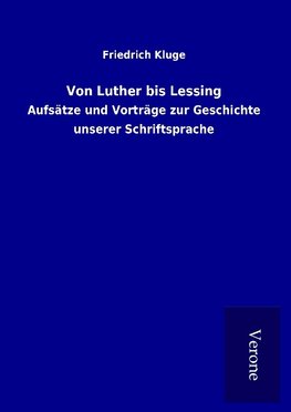 Von Luther bis Lessing