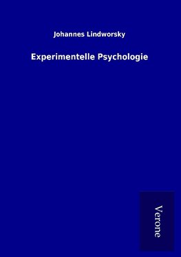 Experimentelle Psychologie