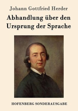 Abhandlung über den Ursprung der Sprache