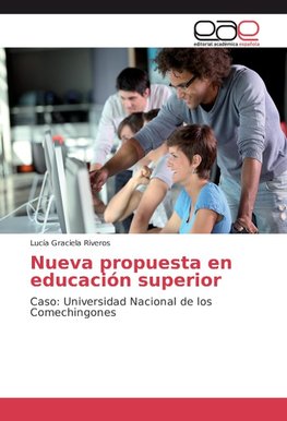 Nueva propuesta en educación superior