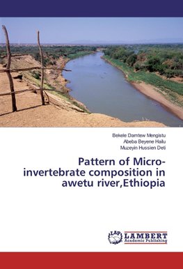 Pattern of Micro-invertebrate composition in awetu river,Ethiopia