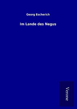 Im Lande des Negus