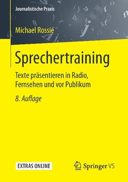 Sprechertraining