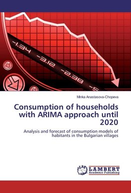 Consumption of households with ARIMA approach until 2020