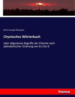 Chymisches Wörterbuch