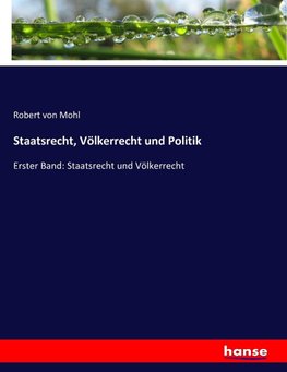 Staatsrecht, Völkerrecht und Politik