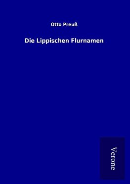 Die Lippischen Flurnamen