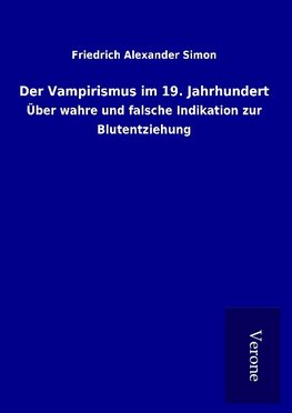 Der Vampirismus im 19. Jahrhundert