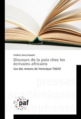 Discours de la paix chez les écrivains africains