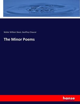 The Minor Poems