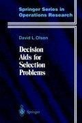 Decision Aids for Selection Problems