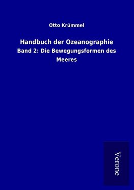 Handbuch der Ozeanographie