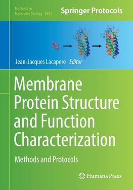 Membrane Protein Structure and Function Characterization