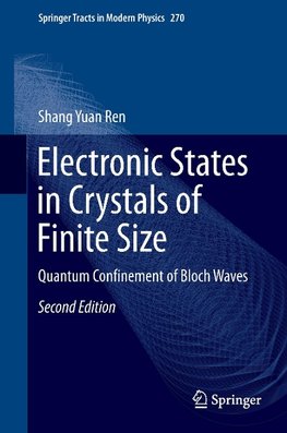 Electronic States in Crystals of Finite Size