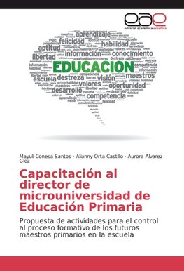 Capacitación al director de microuniversidad de Educación Primaria