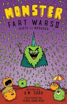 Monster Fart Wars