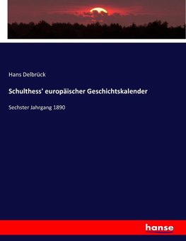 Schulthess' europäischer Geschichtskalender