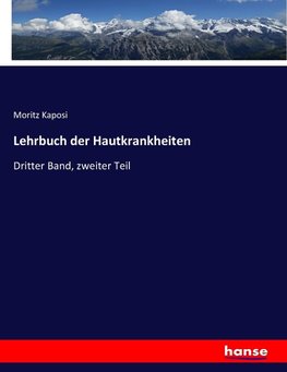 Lehrbuch der Hautkrankheiten