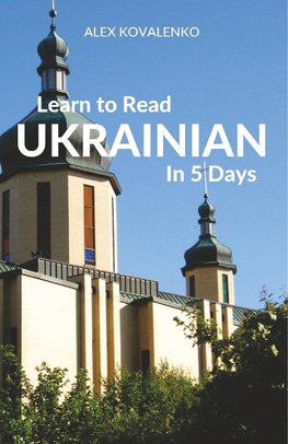 Learn to Read Ukrainian in 5 Days