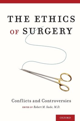 Sade, R: Ethics of Surgery