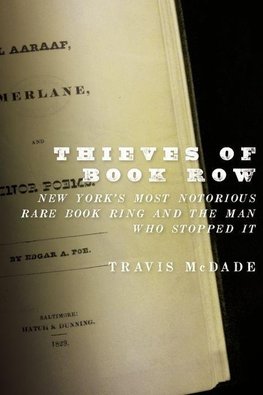 McDade, T: Thieves of Book Row