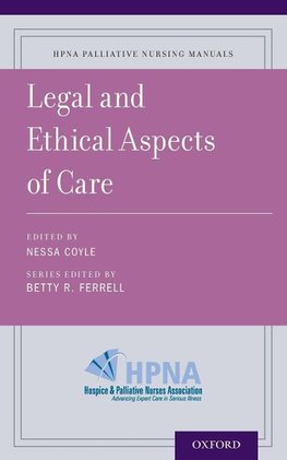 Coyle, N: Legal and Ethical Aspects of Care